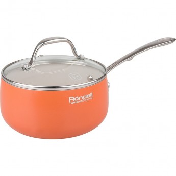 Ковш с крышкой RONDELL TERRAKOTTE 16 см 1,7 л RDA-541 Ковш с крышкой RONDELL TERRAKOTTE 16 см 1,7 л RDA-541